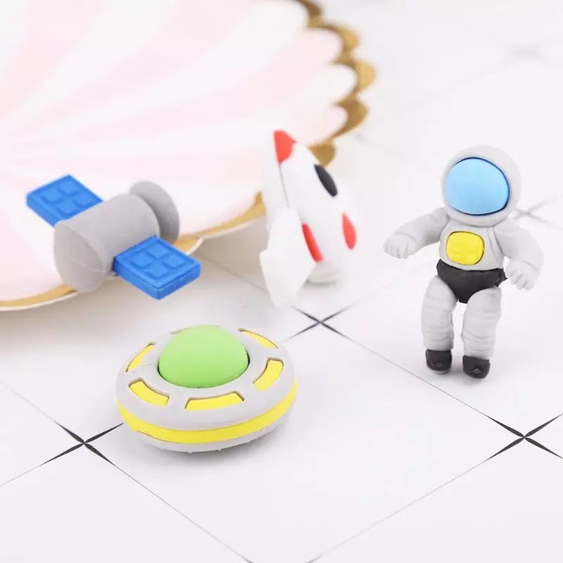 Space Allien Mini Eraser