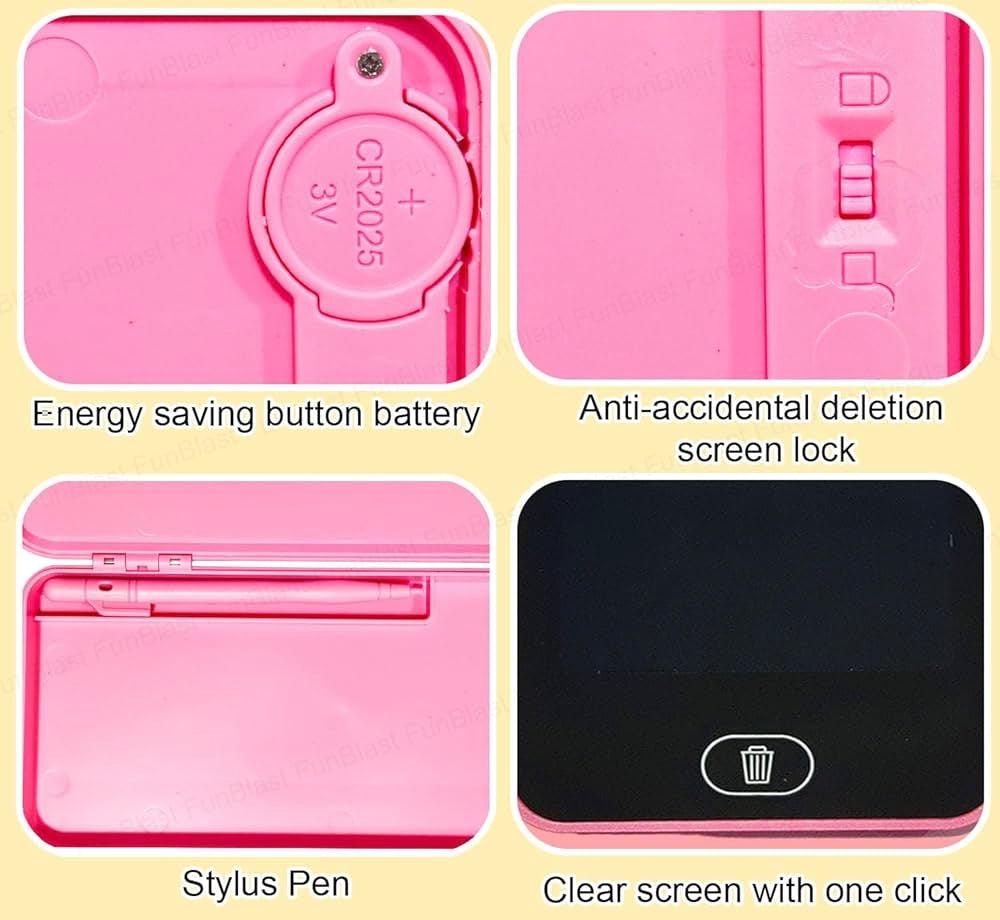LCD Drawing Pencil Case | 2 in 1 Fun Gift Option