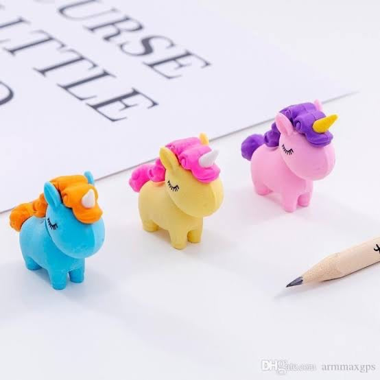 Baby Unicorn Mini Eraser