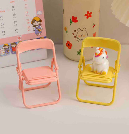 Mini Chair Mobile Stand - 1 Pc