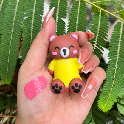 Cute Teddy Bear Lipstick