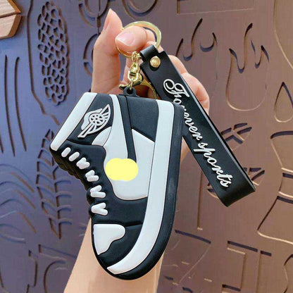 Nike Jordan Silicon Pouch Keychain