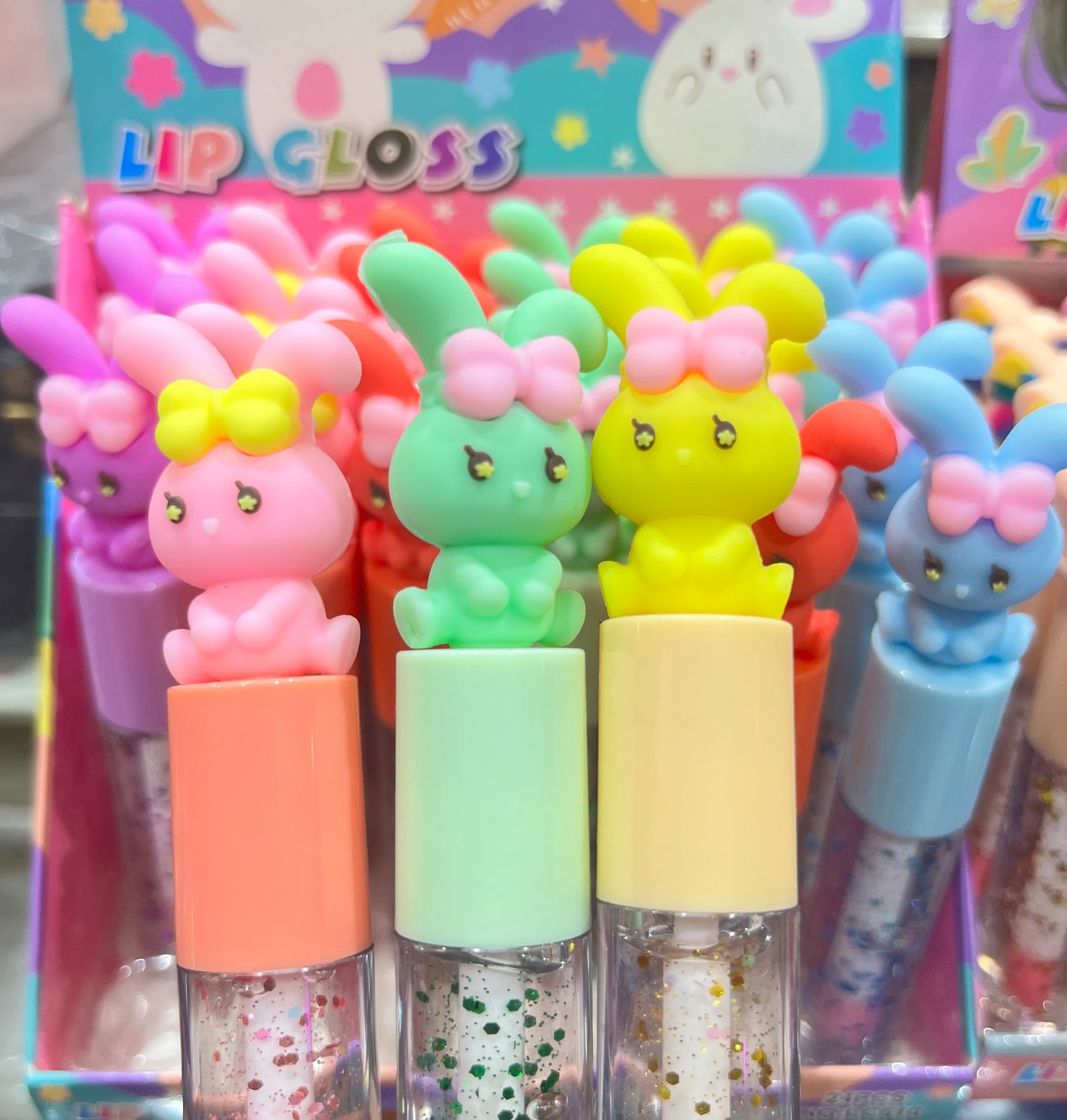 Kawaii Bow Teddy Tinted Lipgloss