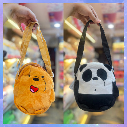 Bear Sling Plushie Bag