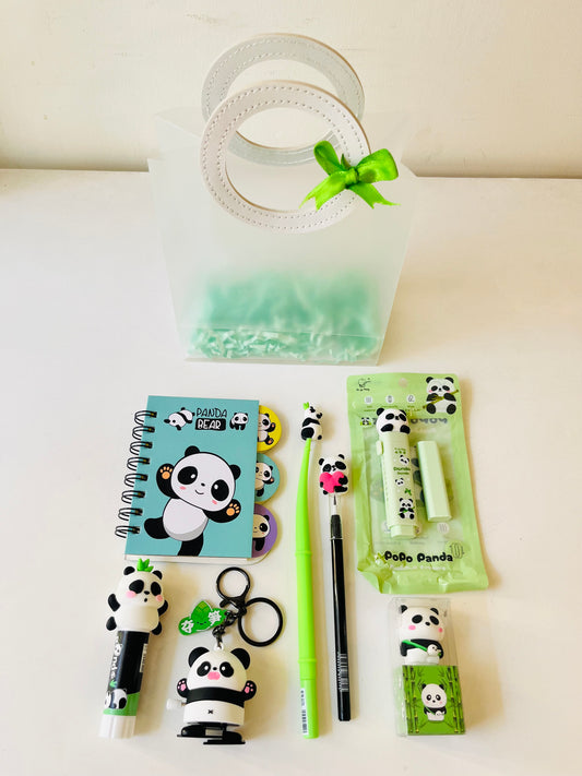 Panda Bag Hamper