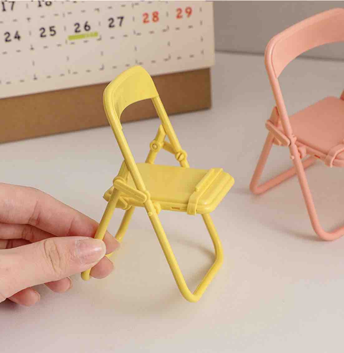 Mini Chair Mobile Stand - 1 Pc