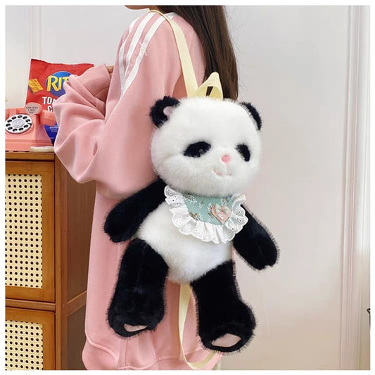 Cutie Panda Bagpack Plushie/Soft Toy