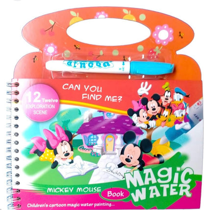 Magic Water Book Style 2 /Activity Book for Kids