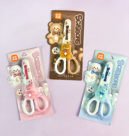 3D Cute Bear Scissors