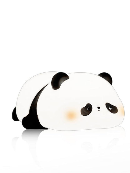 Lonely Color Changing Panda Silicone Lamp