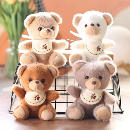 Paw Teddy Plushie Keychain