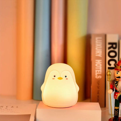 Penguin Silicone Touch Night Lamp
