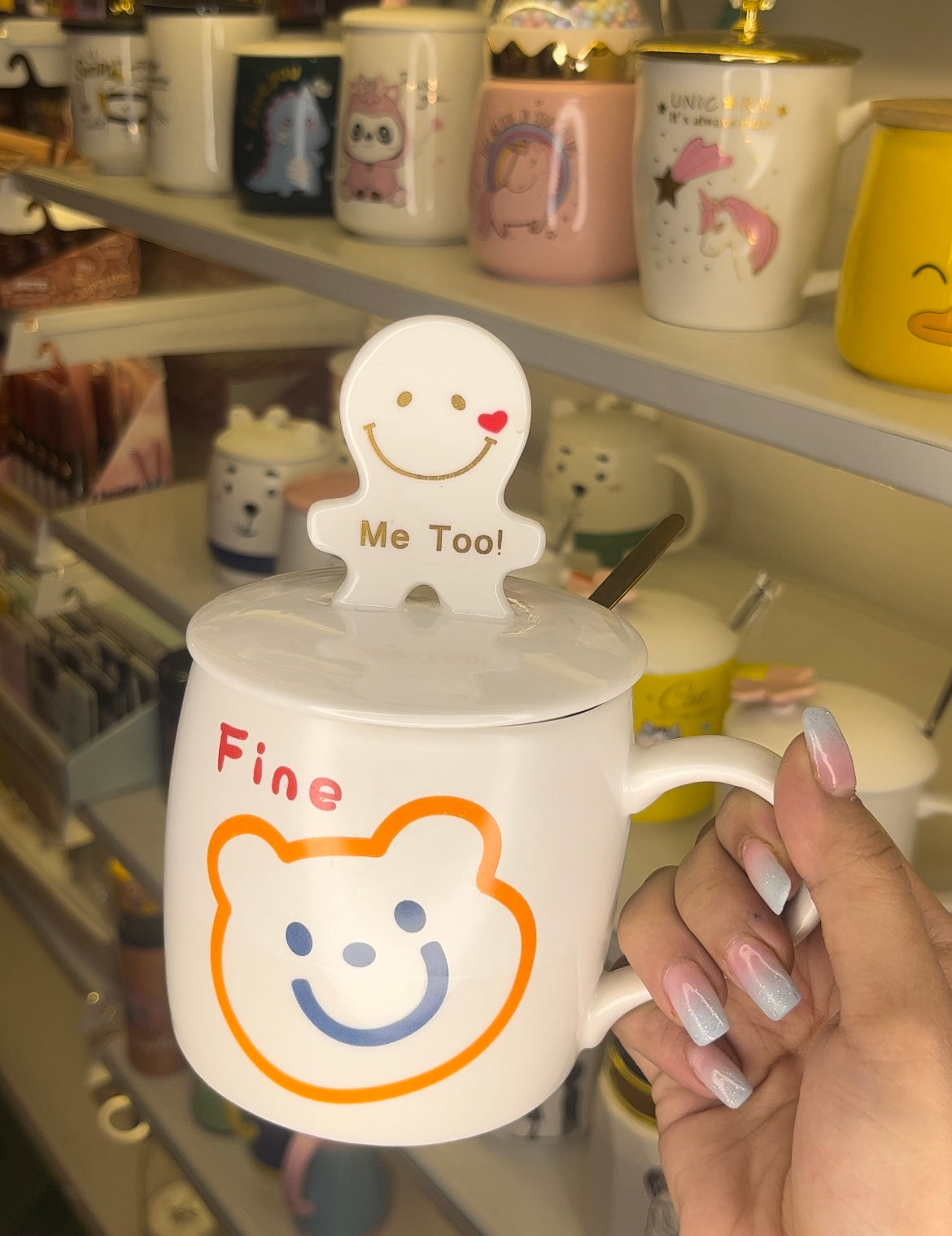 Smiley Mood Mug