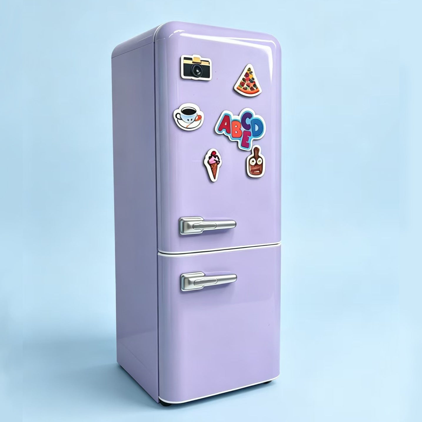 Mini Brands Fill the Fridge DIY Playset | Cute Miniature Decor