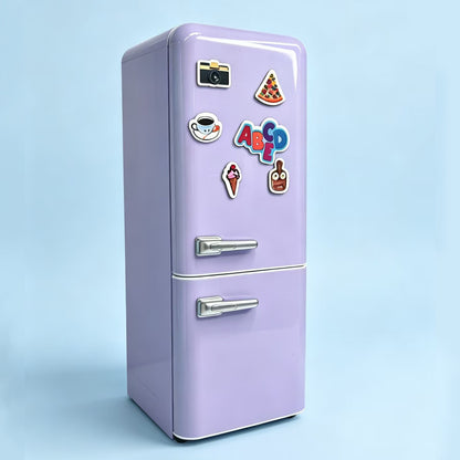Mini Brands Fill the Fridge DIY Playset | Cute Miniature Decor
