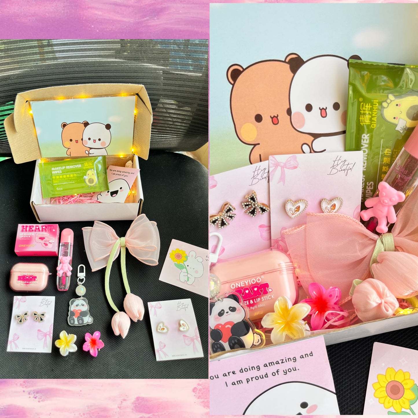 Bubu Dudu Hamper Box | Cutest Gift for Her