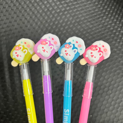 Ice Cream Pencil (Set Of Pcs)