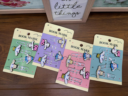 Sanrio Theme Bookmarks Set