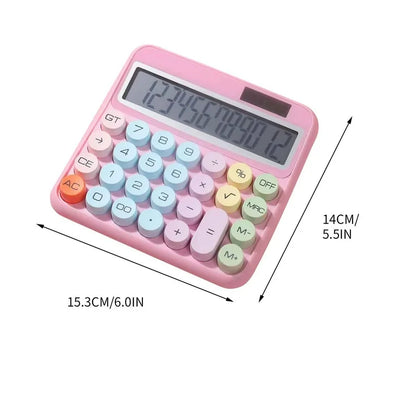 Pastel Jumbo Calculator | Dual Power Calculator