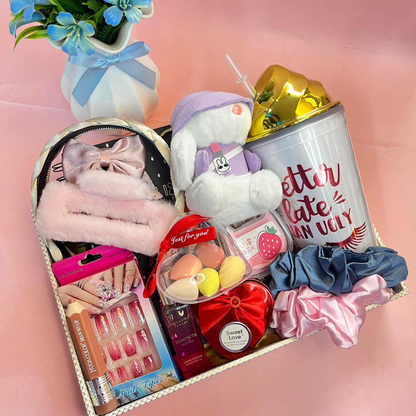 Pamper Hamper Basket 2.0/Bestselling Gift for Her