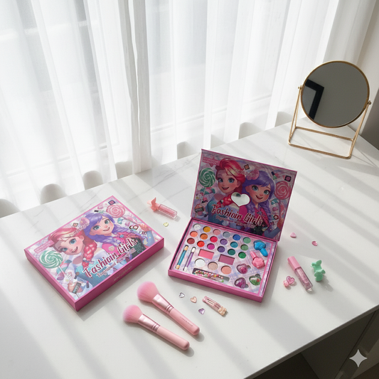 Frozen Beauty Makeup Set | Kid's Makeup Book/Combo