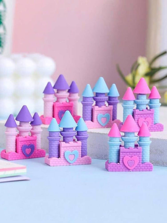 Mini Princess Castle Eraser