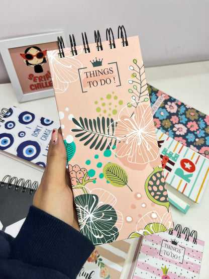 Aesthetic Things To Do Planner/Daily Planner
