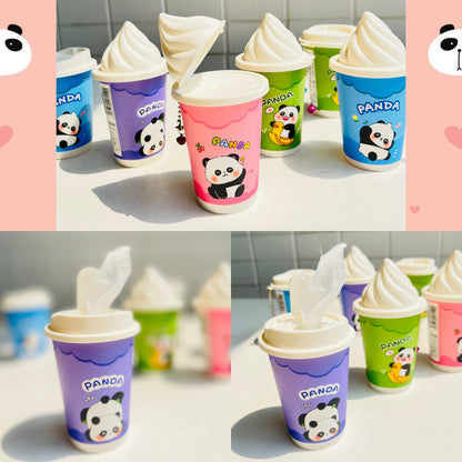 Cute Panda Wet Wipes