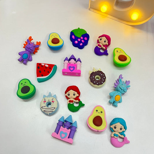 Cute Mini Erasers