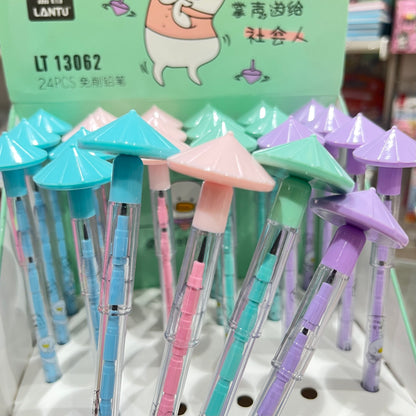 Pastel Umbrella Pencils (Set of pcs)