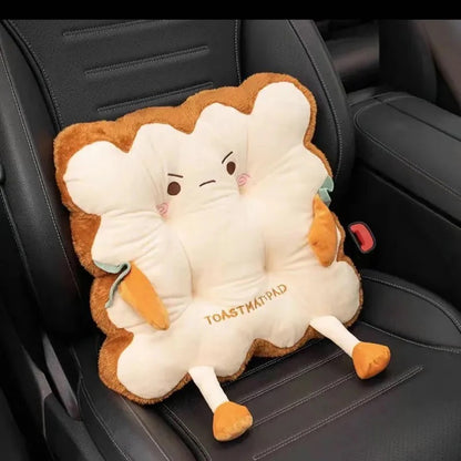 Toast Bread Pillow | Cute Support Pillow