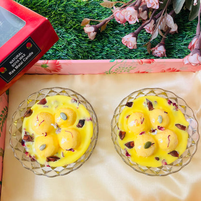 Rasmalai Candle | Sweets Candle