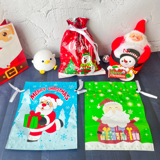 Christmas Potli Gift Bag - Pack of 2 Pcs