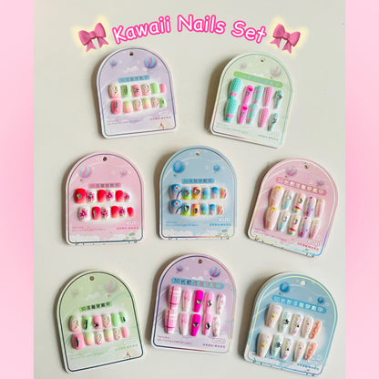 Pinteresty Kawaii Nails Set