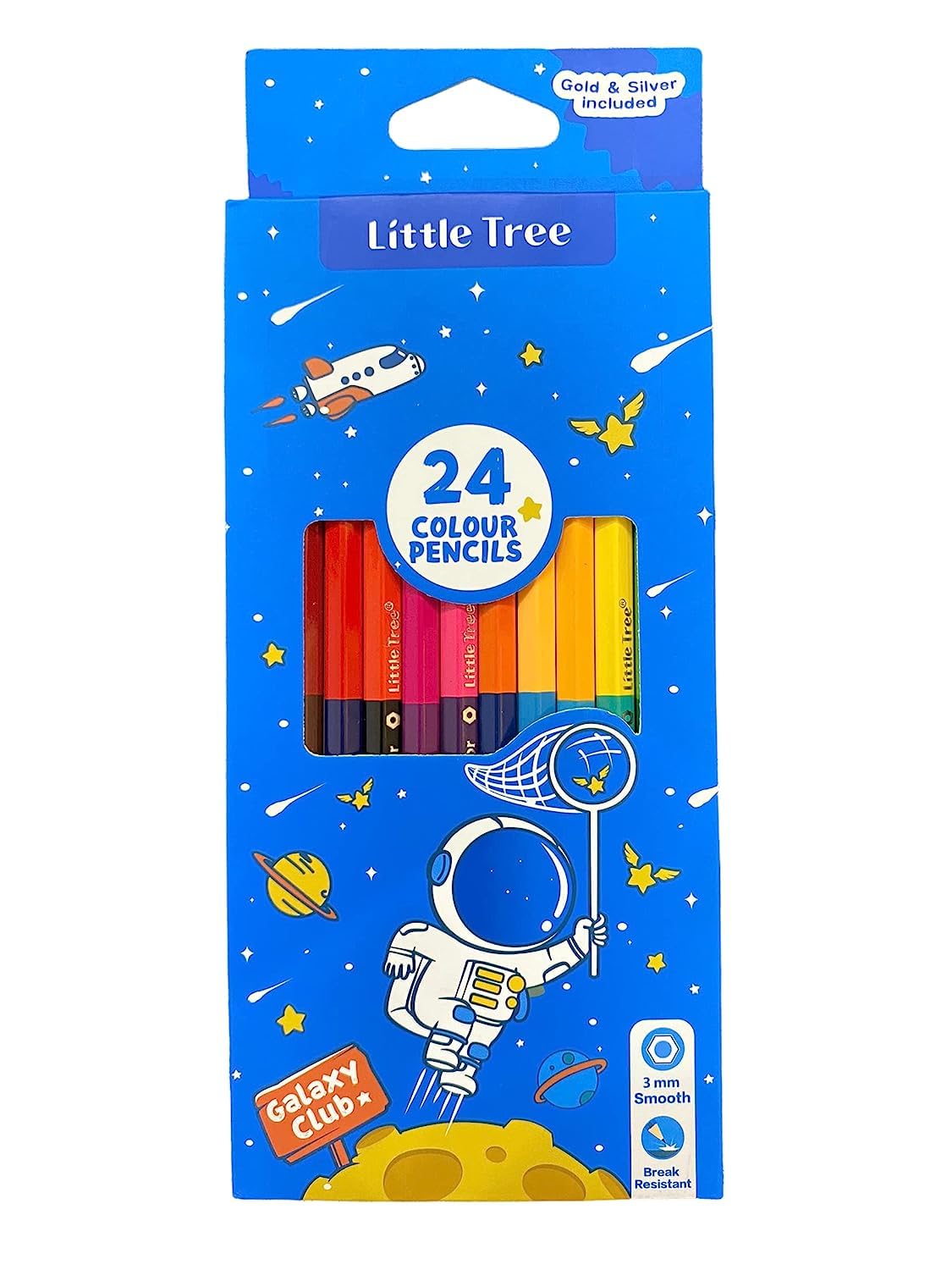 Little Tree Coloured Pencils Pack