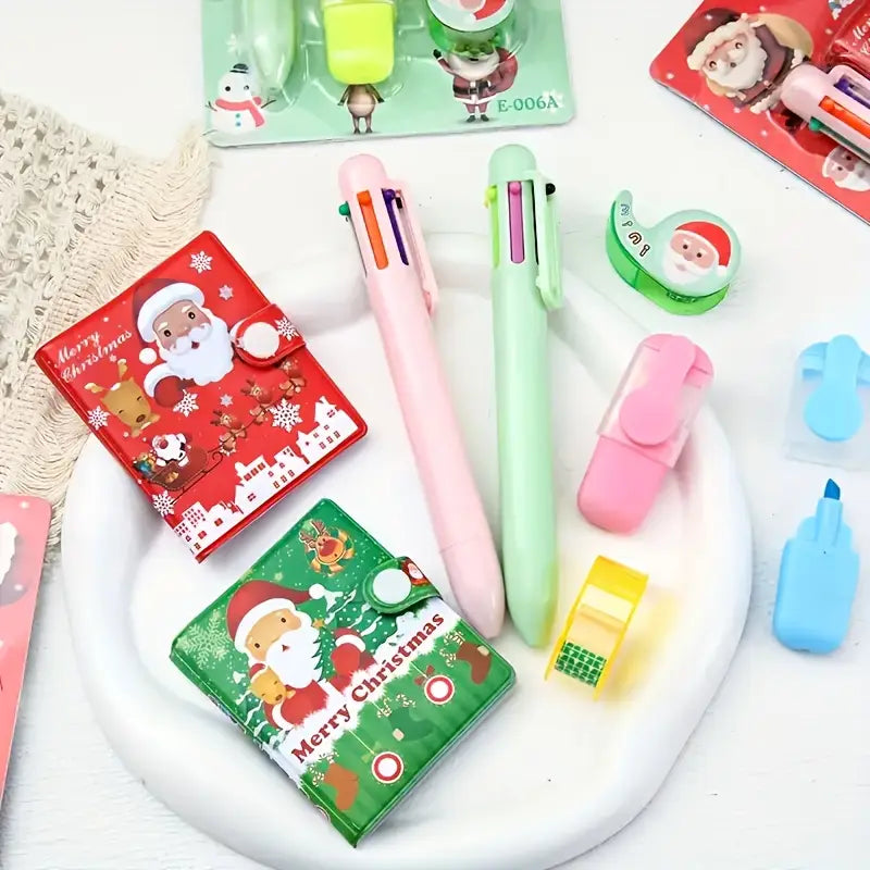 Christmas Gift Stationery Set For Adults - Combo 3