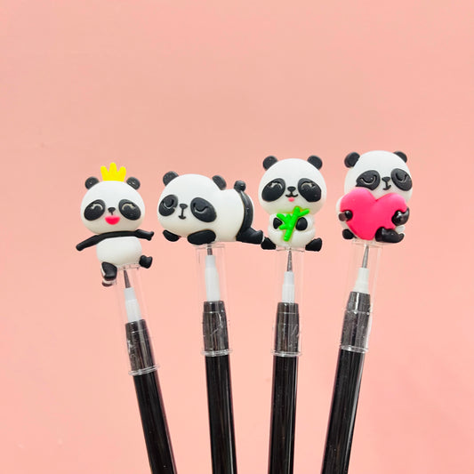 Panda Pencil (Set Of Pcs)