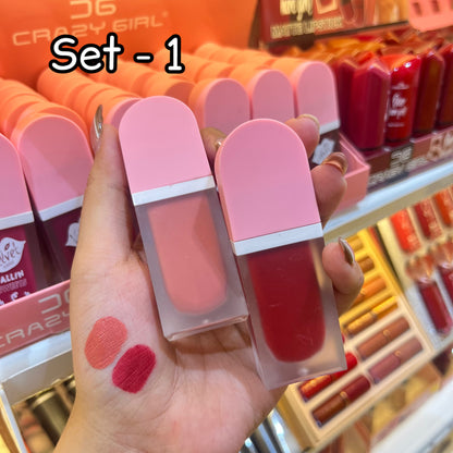 Velvet Sweet Lipcolor - Set of 2 Pcs