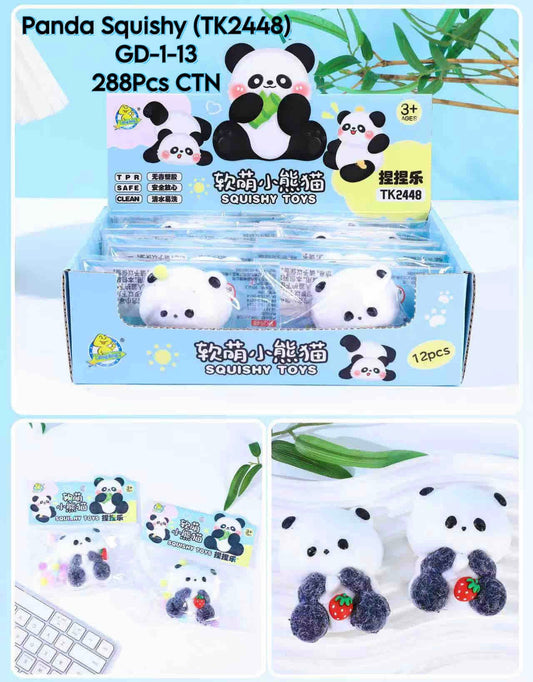 Cutie Panda Squishy/Stress Buster