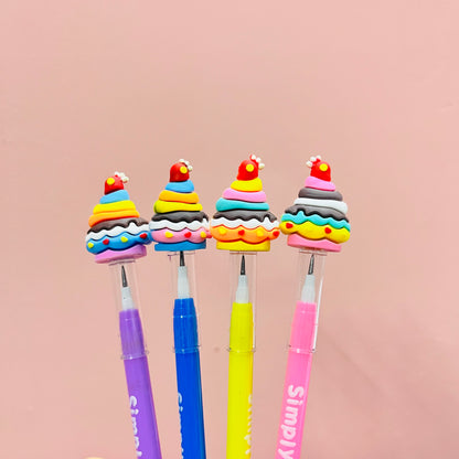 Colorful Tree Pencil (Set Of Pcs)