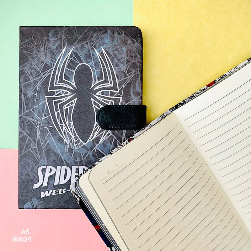 Spiderman Magneṭic Diary/Notebook