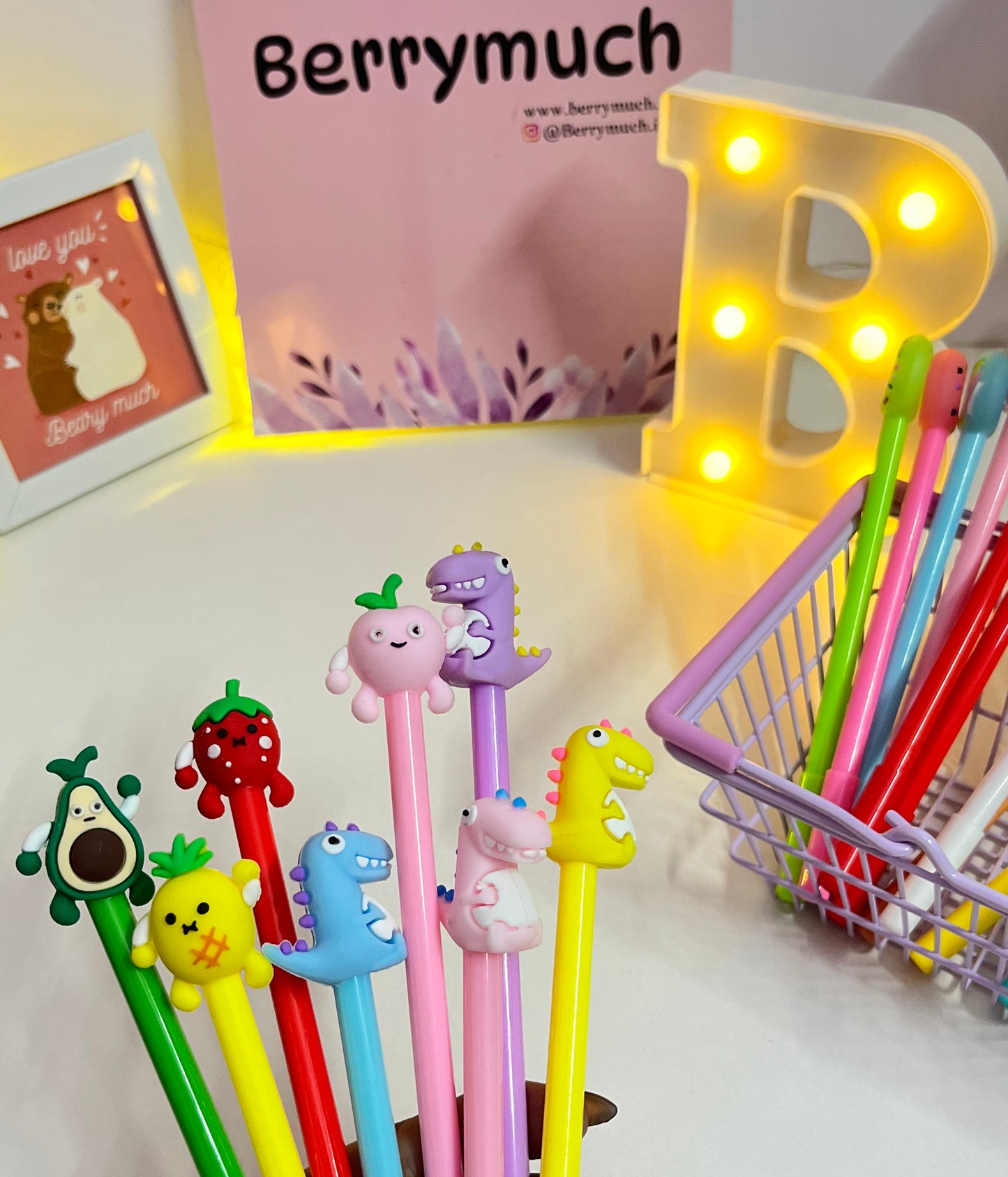 Cute Theme Gel Pens