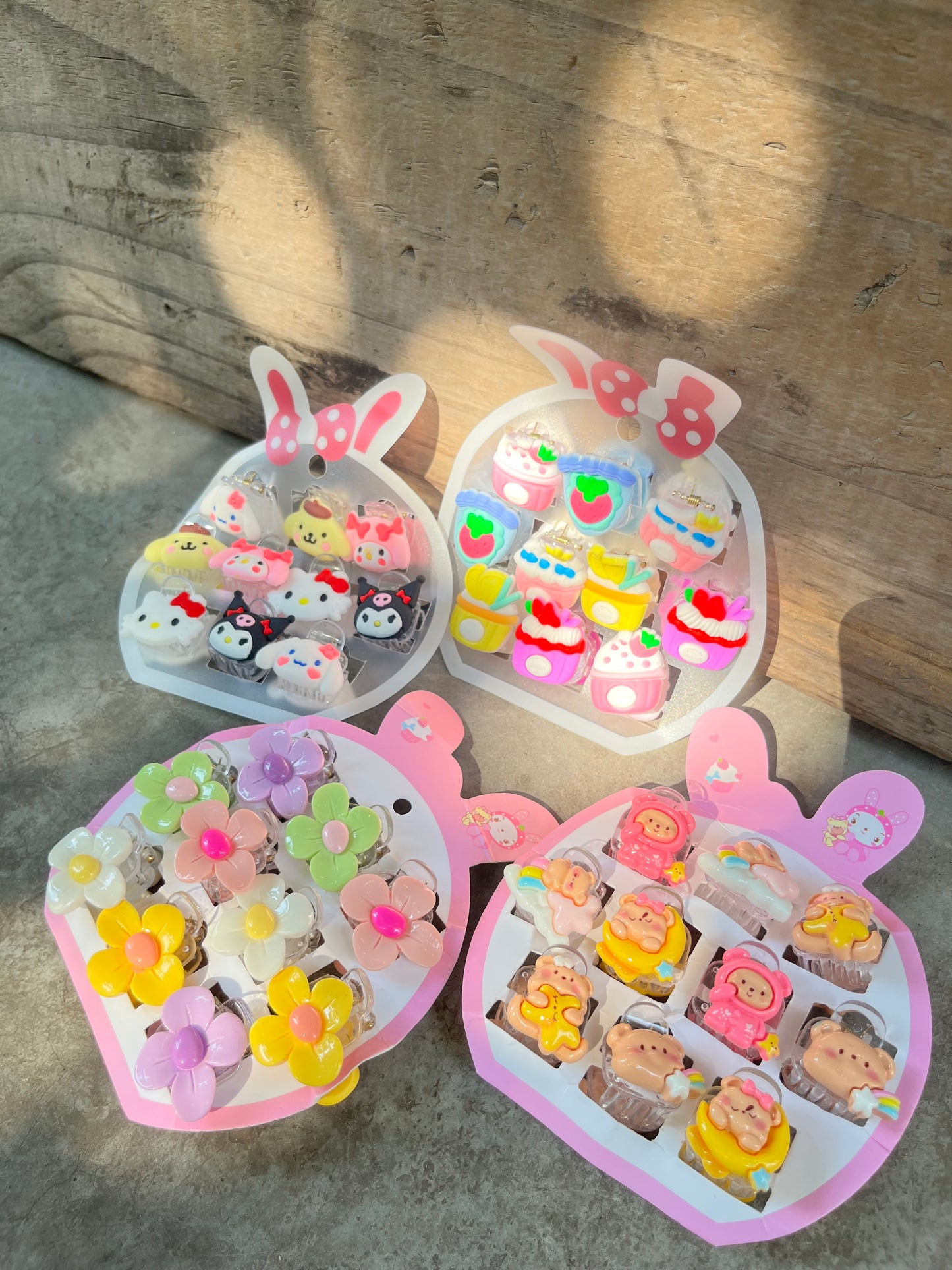 Kawaii Clutchers Pack (10 Pcs)