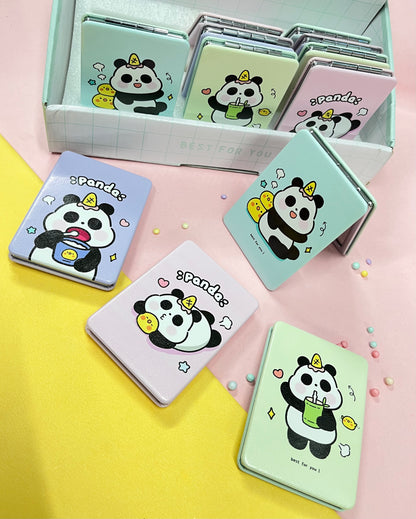 Panda Pocket Mirror/Kawaii Mirror