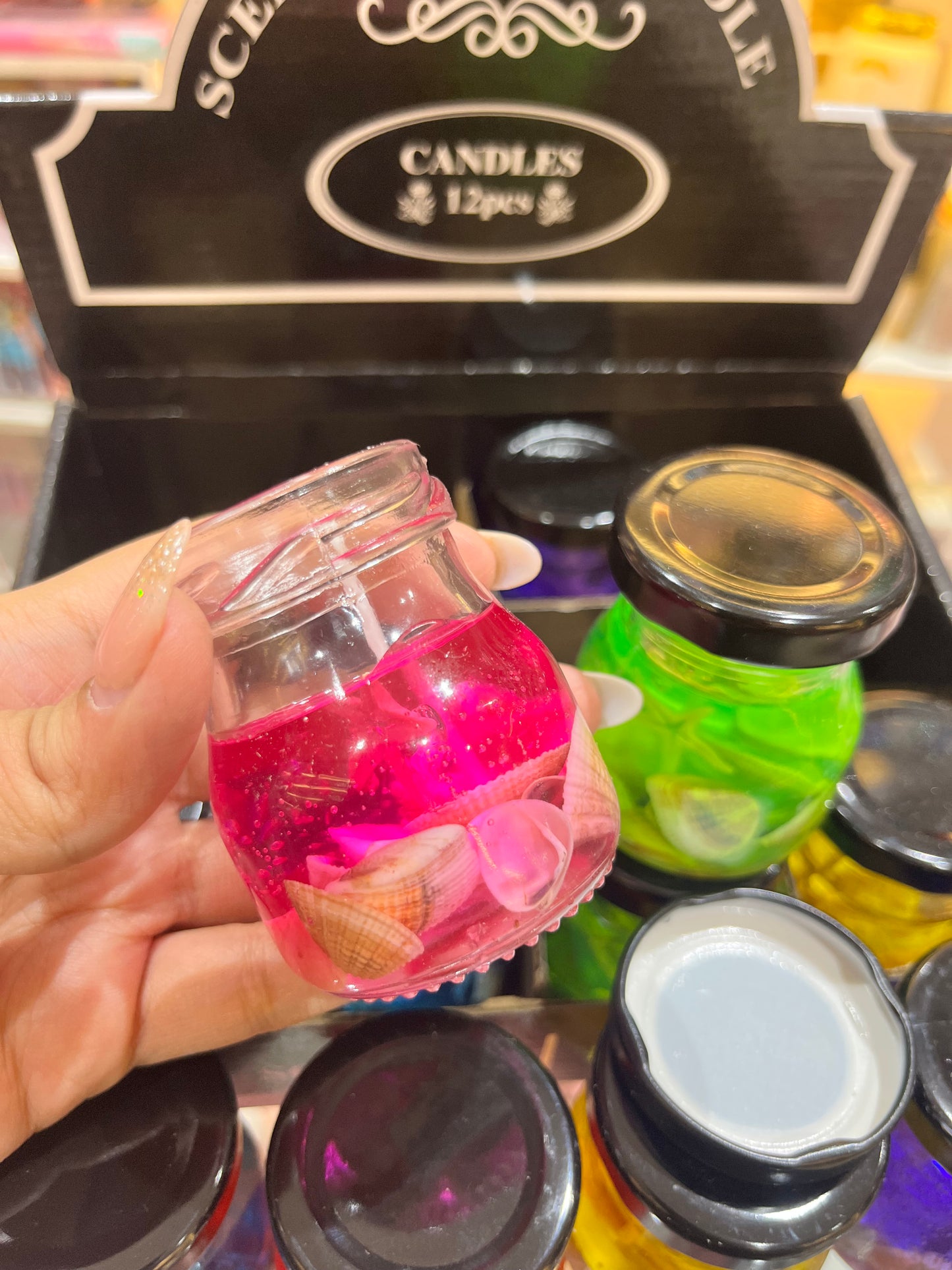 Mini Glass Jar candle