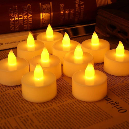 Tealight LED candles (Set of 6 pcs)