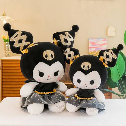 Black Gold Edition Kuromi Plushie/ Soft Toy