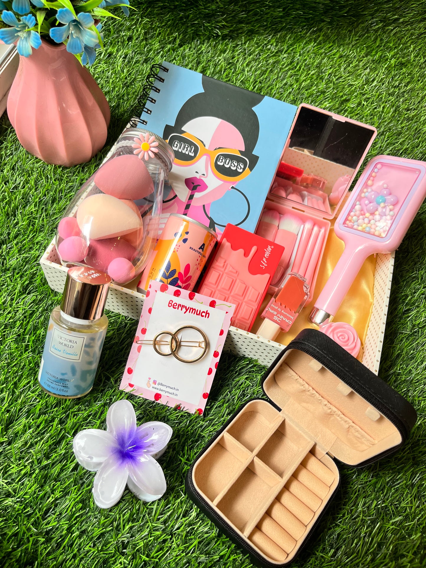 Girl Boss Basket Hamper