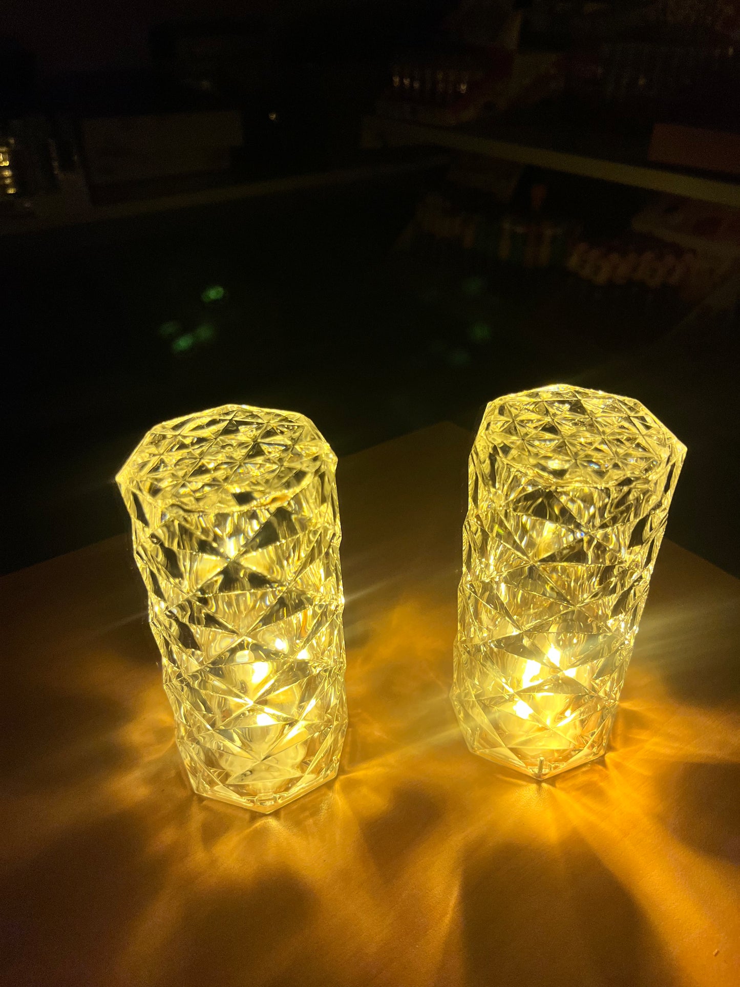 Mini Crystal Led Lamp