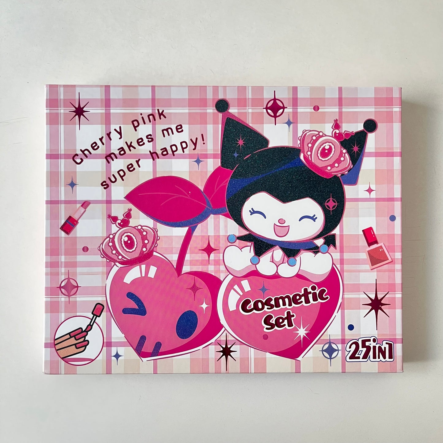 Kuromi Beauty Makeup Set | Kid's Makeup Book/Combo